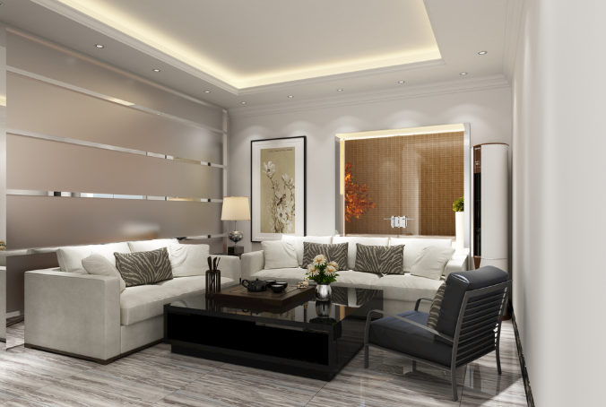 屏风办公桌在办公室装修中的优点