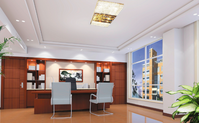 办公室装修设计选择什么形式的办公屏风好