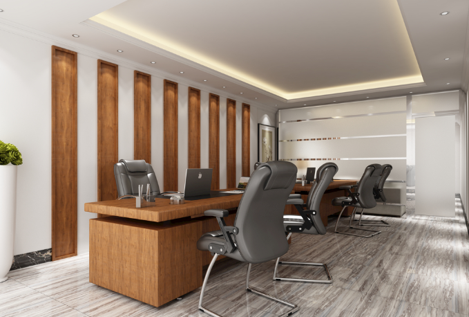 上海办公室装修选择木桌子的好处
