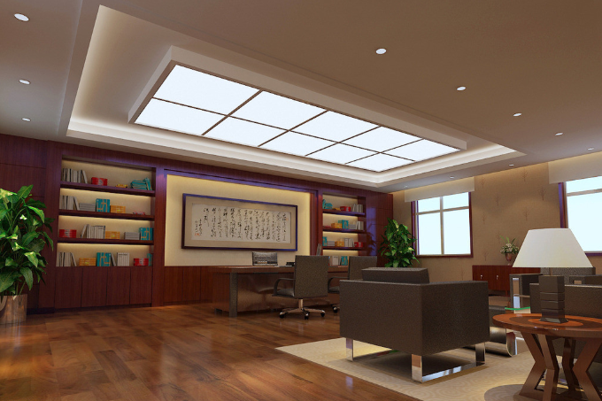 董事长办公室装修用木地板的优点