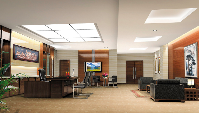 总经理办公室装修选择多大的灯好