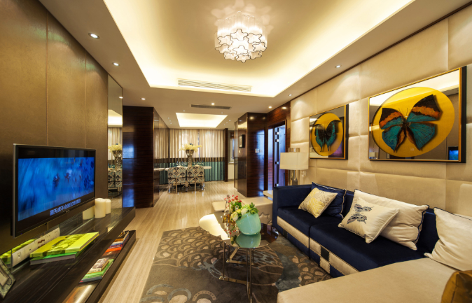 上海办公室装修如何设计活动柜的大小