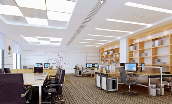 办公室设计装修公共区域如何选择颜色