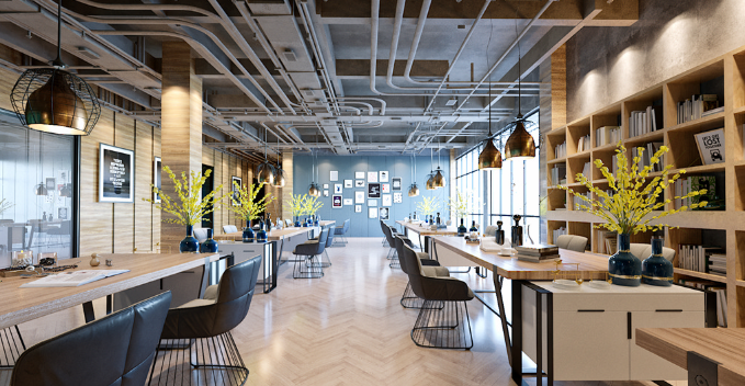 工业风办公室装修如何选择家具