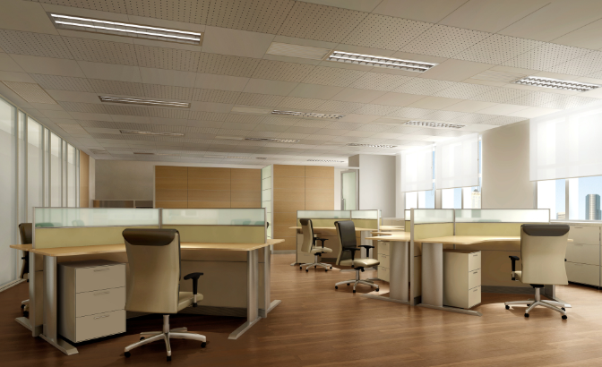 Y型工位在办公室装修设计中的优势与适用性 Y型工位在办公室装修设计中的优势与适用性