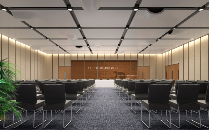 上海办公室装修如何设计会议室容纳人数