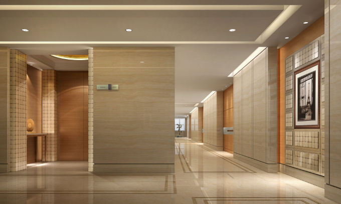 办公室装修走廊是否需要设计壁画