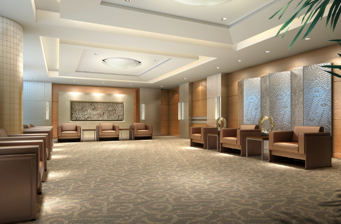 办公室装修接待室的设计规格与要点