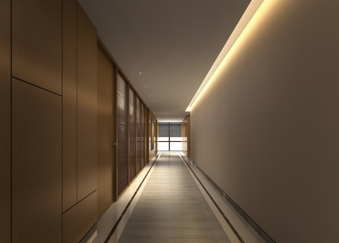 办公室装修设计走廊选择什么颜色的地板好 办公室装修设计走廊选择什么颜色的地板好