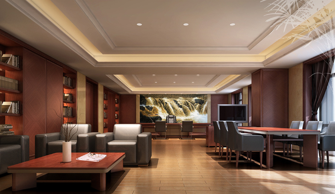 董事长办公室装修是否需要设计会议桌