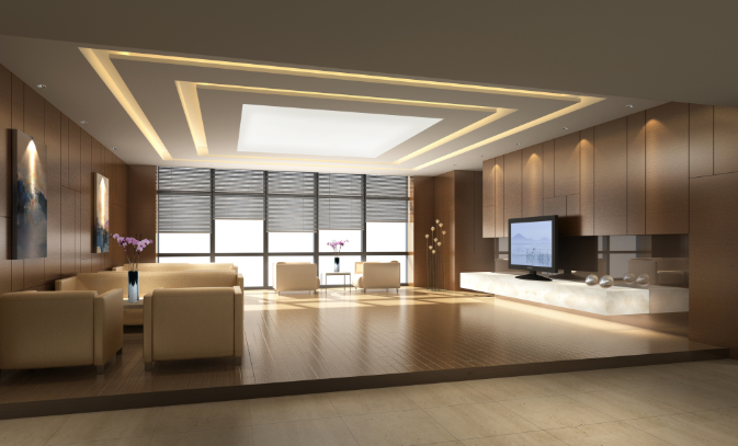 总经理办公室装修是否需要设计茶几