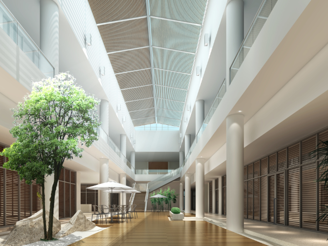 上海办公楼装修大厅设计：创造高效且舒适的工作环境