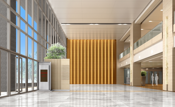 上海写字楼装修：大门的艺术与技巧