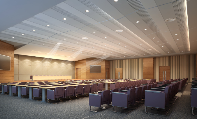 上海办公空间装修如何设计大会议室