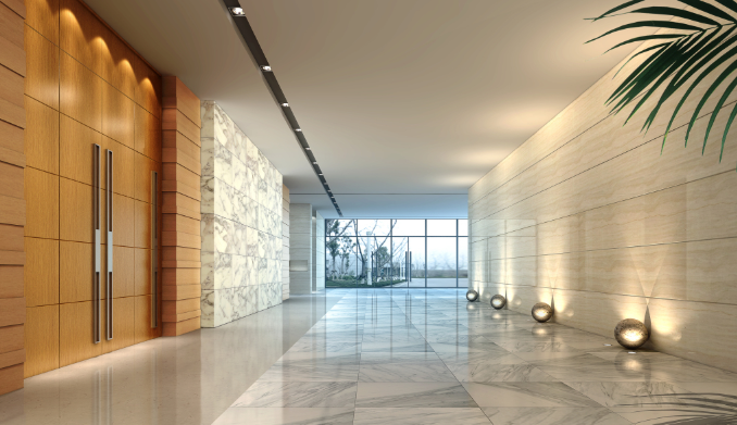 上海办公空间设计：走廊规划的艺术与科学