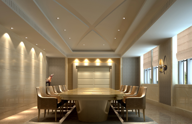 欧式古典风格办公室装修的魅力与技巧