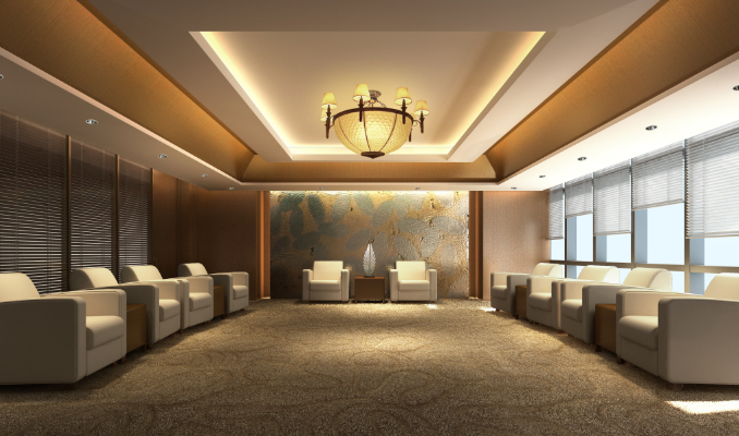 公司办公室装修采光效果的设计与优化