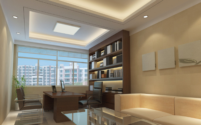 上海办公室装修档案室如何设计上下柜