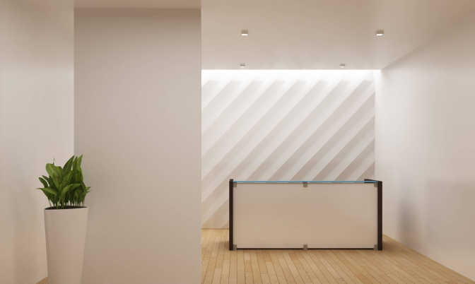 上海办公室装修设计前台如何选择颜色