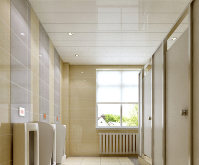 上海办公室装修：卫生间设计的艺术与技巧