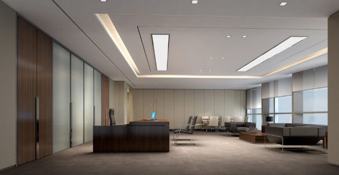 浅色地毯在上海办公室装修设计中的优与劣