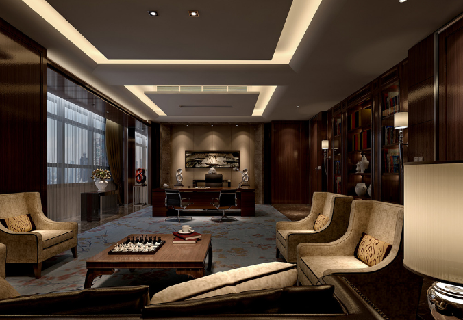 老总办公室装修设计风格的选择