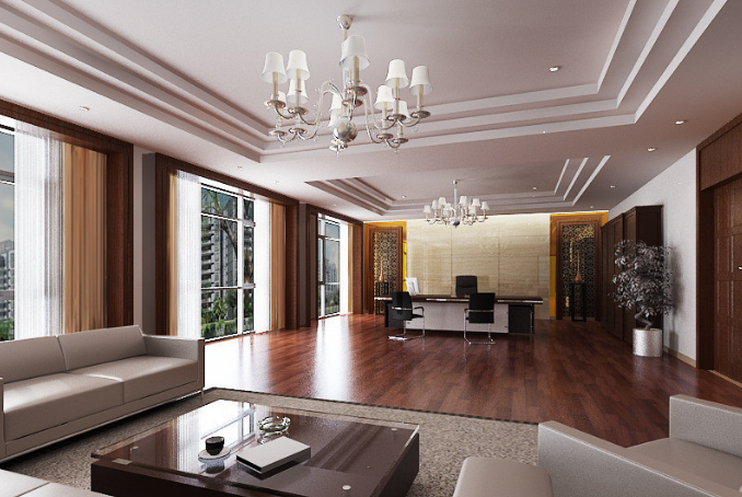 经理办公室装修设计规划：面积选择的艺术