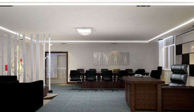 老板办公室装修如何设计布局