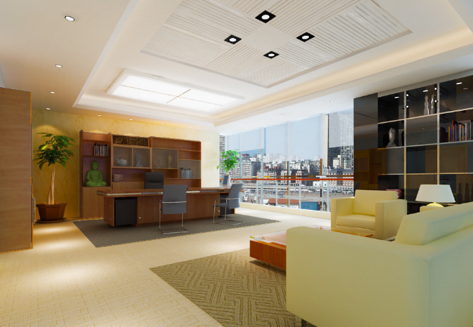 总监办公室装修设计如何巧妙搭配颜色