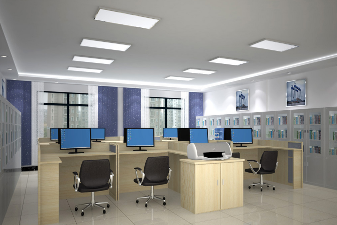 上海办公室装修档案室如何设计文件柜