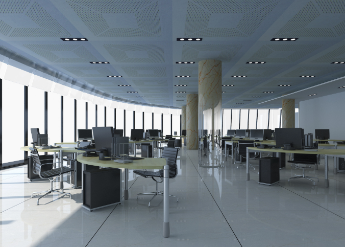 总监办公室装修设计是否需用踢脚线