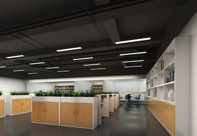 上海办公室装修如何设计招聘面试室