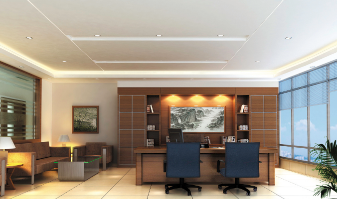 上海办公室装修如何巧妙设计财务室