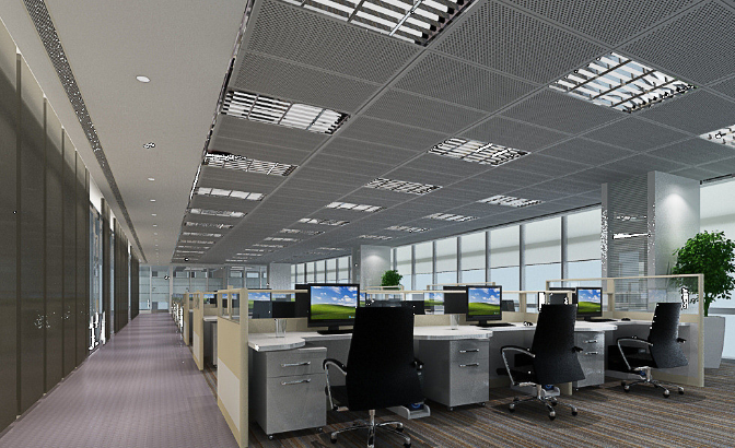 上海办公室装修设计的颜色搭配方案 上海办公室装修设计的颜色搭配方案