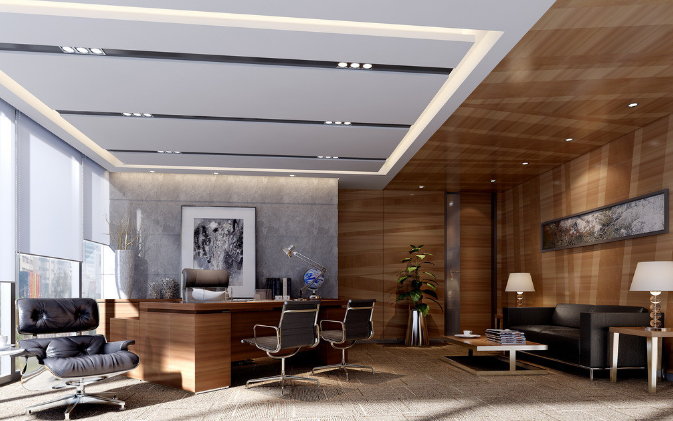 上海办公室装修设计中紫色搭配什么颜色 上海办公室装修设计中紫色搭配什么颜色