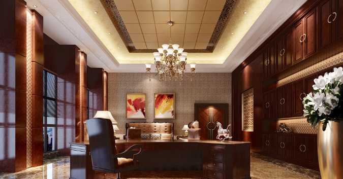 办公室装修须知：楼梯勿对大门，风水学角度解析