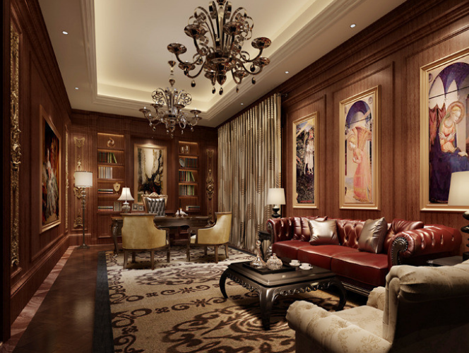 上海办公室装修中办公桌上不宜有带尖角物品的原因