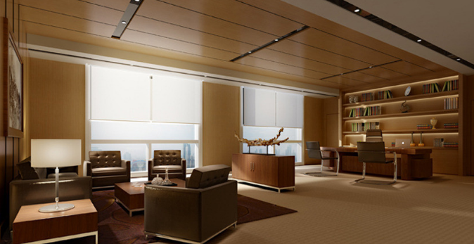 上海办公室装修：董事长办公室的楼层之谜