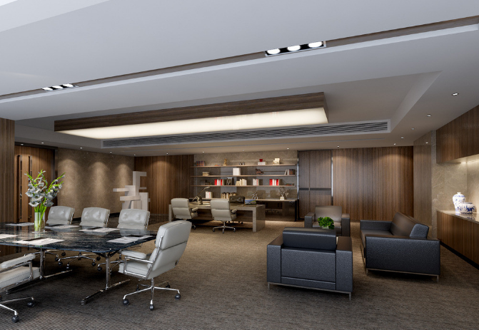 上海办公室装修中为何办公室忌横梁压顶