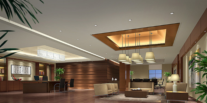 董事长办公室装修：打造舒适与品味的完美融合