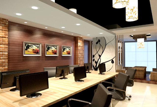 上海办公室装修：如何巧妙设计装饰画摆放