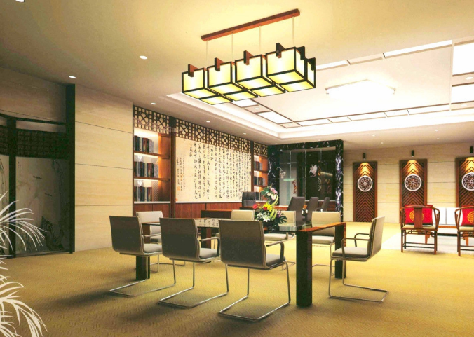 上海办公室装修如何设计灯光效果