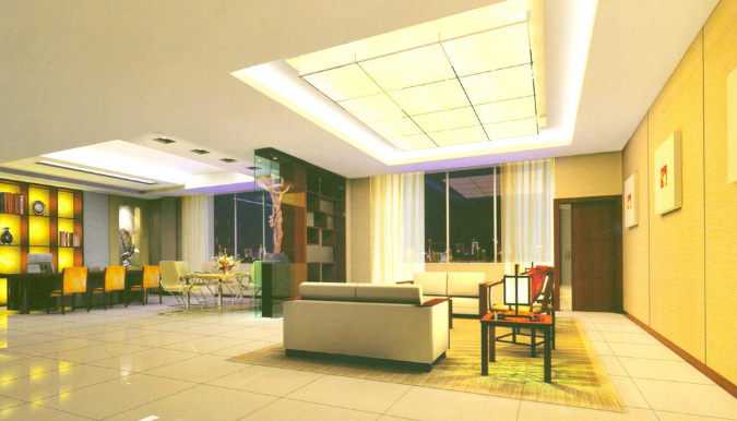 上海办公室装修如何设计工位布局