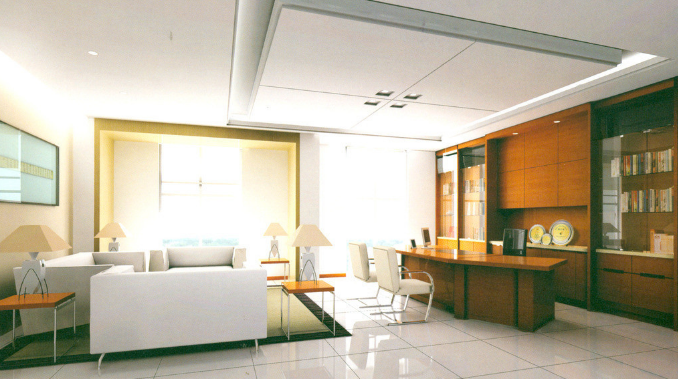 办公室装修设计对家具使用保养的影响