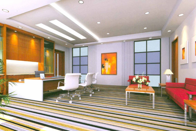 办公室装修设计与家具保养的协同之道