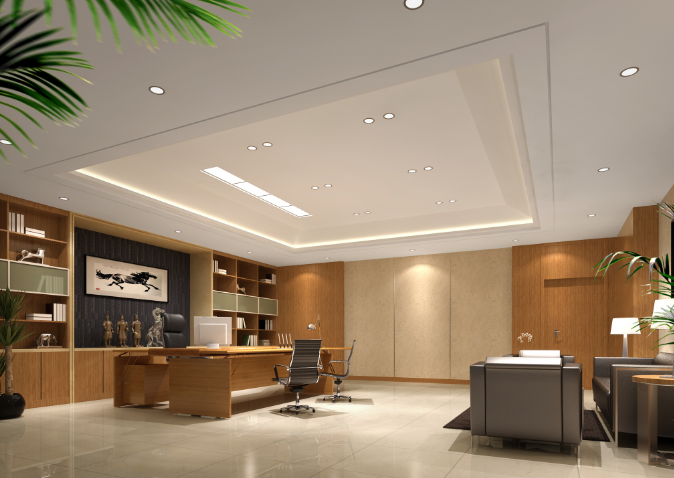 森林风办公室装修设计：打造自然与舒适并存的办公环境