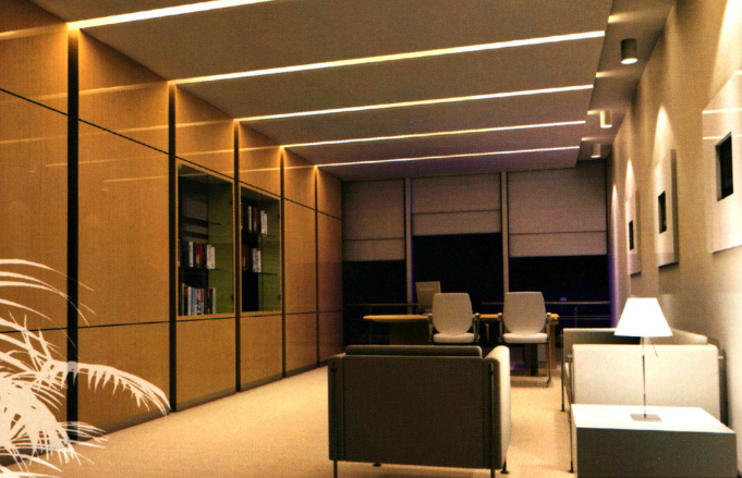 上海办公室装修设计储物间工期详解