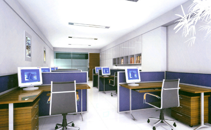 上海办公室装修设计休闲区工期详解