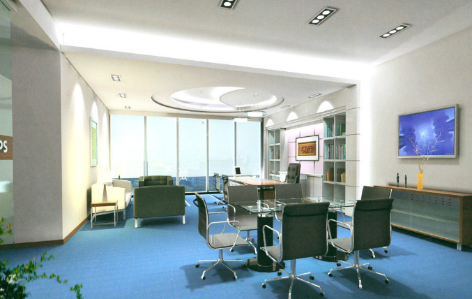 上海办公室装修设计办公区工期要多久