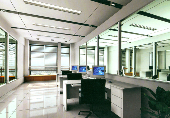 上海办公室装修如何设计家具的规格